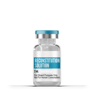 Reconstitution Solution (2ML) for peptides – ensures stability, prevents degradation, enables accurate and reliable peptide reconstitution in research applications