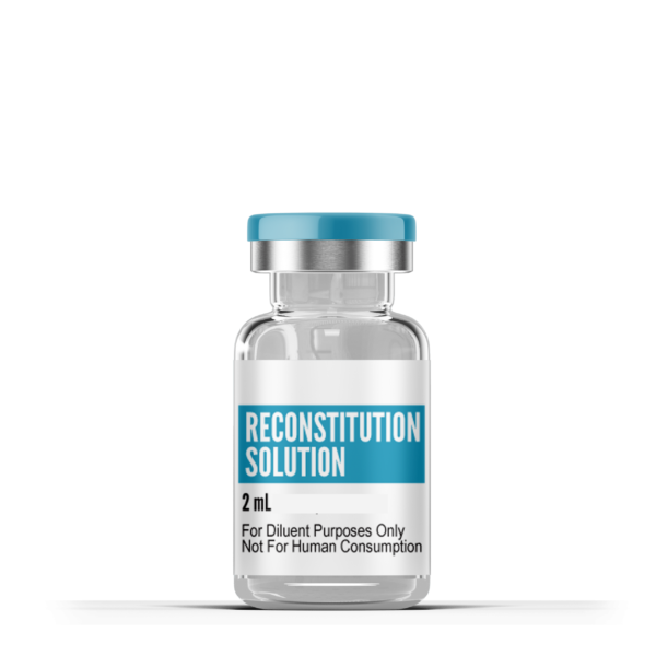 Reconstitution Solution (2ML) for peptides – ensures stability, prevents degradation, enables accurate and reliable peptide reconstitution in research applications