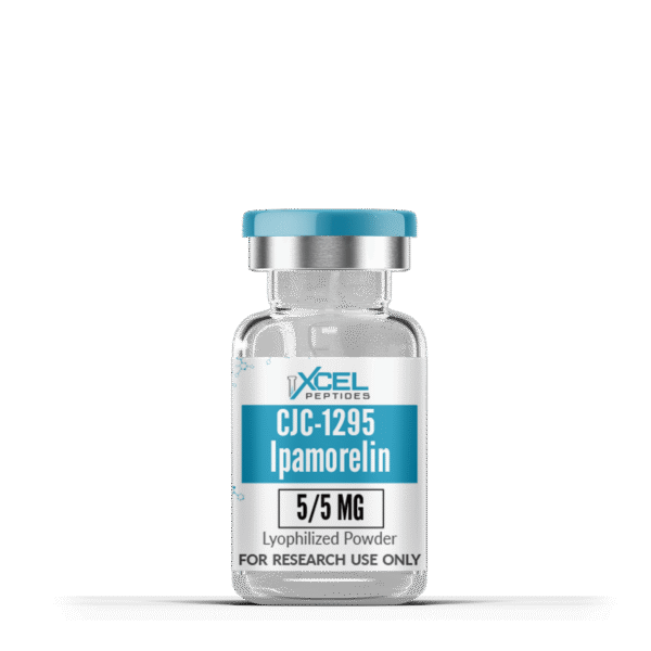 “CJC-1295 No DAC and Ipamorelin peptide blend for growth hormone optimization, muscle growth, fat loss, and recovery