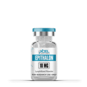 Epithalon peptide promoting anti-aging, cellular repair, telomere support, and overall wellness