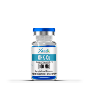 GHK-Cu peptide – powerful copper peptide for anti-aging, skin rejuvenation, hair growth, wound healing, and overall cellular health benefits