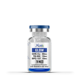 High-purity GLOW Protocol peptide program for metabolic studies, tissue repair, anti-aging, and preclinical research in laboratories