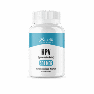 KPV Capsules highlighting anti-inflammatory and immune-boosting effects