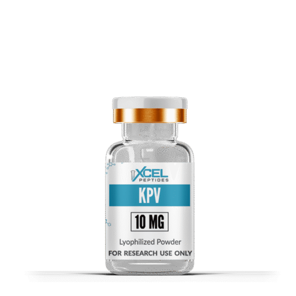 High-purity KPV peptide vial for anti-inflammatory, immunomodulatory, and tissue repair research in preclinical laboratories