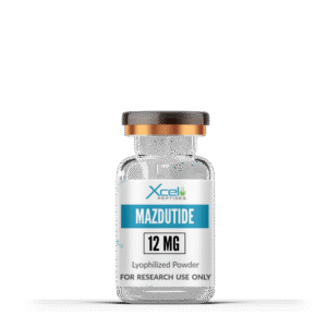 Mazdutide peptide vial – advanced peptide for fat loss, appetite control, and metabolic health support
