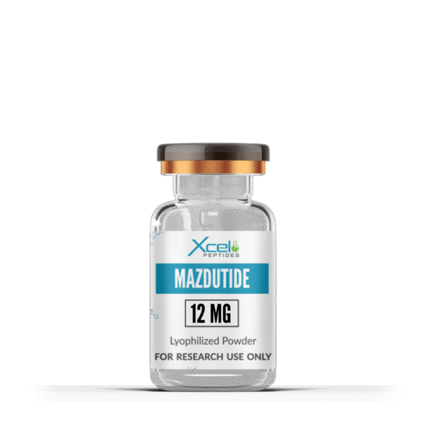 Mazdutide peptide vial – advanced peptide for fat loss, appetite control, and metabolic health support