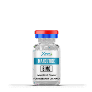Mazdutide peptide vial – advanced peptide for fat loss, appetite control, and metabolic health support