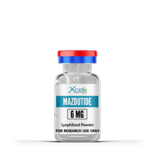 Mazdutide peptide vial – advanced peptide for fat loss, appetite control, and metabolic health support