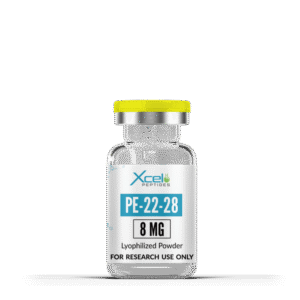 PE-22-28 peptide vial – advanced peptide for fat loss, lean muscle development, and recovery support