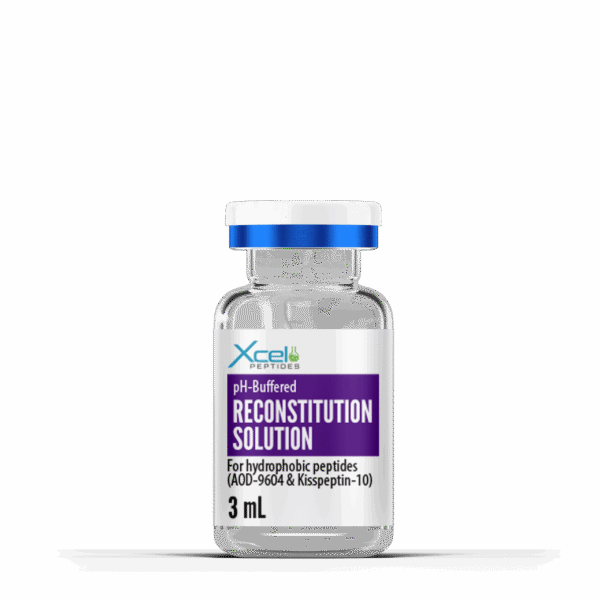 pH Buffered Reconstitution Solution – premium sterile solution for peptides, enhances stability, prevents degradation, ensures accurate reconstitution