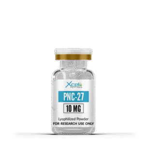 High-purity PNC-27 10mg lyophilized peptide vial for cancer research, apoptosis studies, and HDM-2/p53 pathway investigation