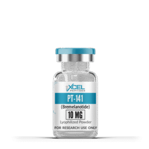 PT-141 peptide promoting sexual desire, arousal, and performance in men and women