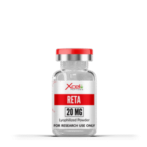 Reta supplement capsules promoting energy, mental clarity, and overall wellness