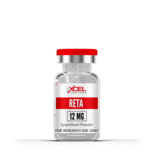 Reta supplement capsules promoting energy, mental clarity, and overall wellness