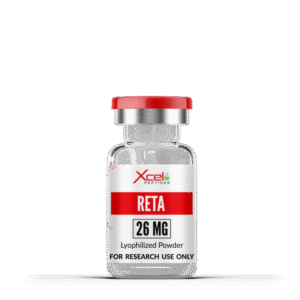 Reta supplement capsules promoting energy, mental clarity, and overall wellness