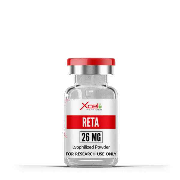 Reta supplement capsules promoting energy, mental clarity, and overall wellness