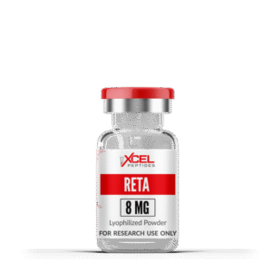 Reta supplement capsules promoting energy, mental clarity, and overall wellness
