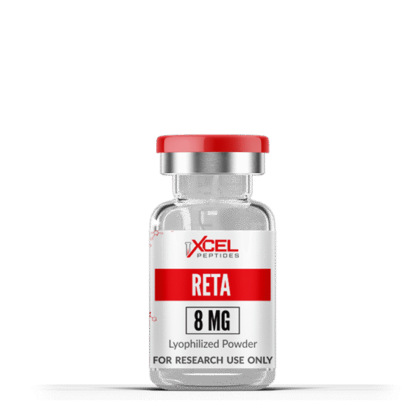 Reta supplement capsules promoting energy, mental clarity, and overall wellness