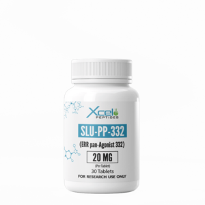 High-purity SLU-PP-332 peptide vial for metabolic, pharmaceutical, and preclinical research studies
