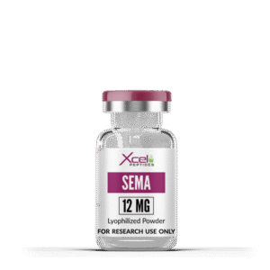 High-purity Sema peptide vial for metabolic research, obesity studies, and appetite regulation in preclinical laboratories