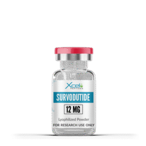 Survodutide 12mg peptide vial – advanced peptide for fat loss, appetite control, and metabolic support