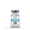 High-purity Tesamorelin peptide vial for growth hormone regulation, metabolic studies, and body composition research in preclinical laboratories