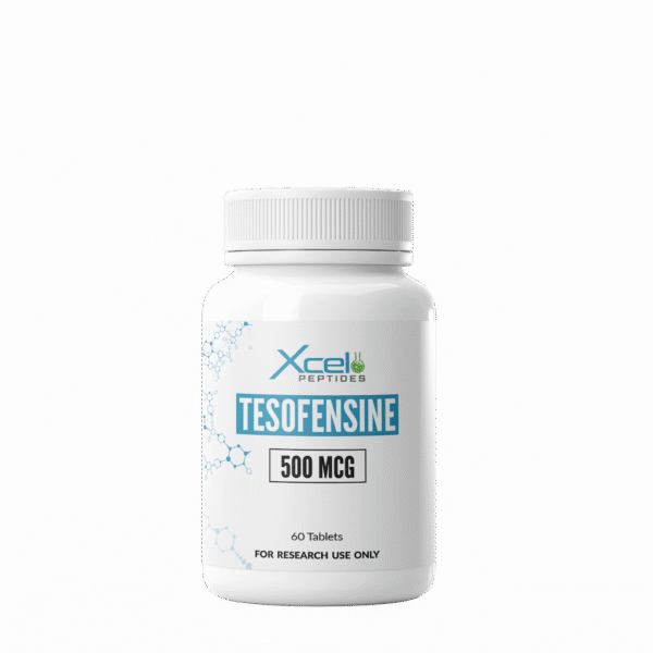 Tesofensine peptide vial for research, supporting weight loss, appetite control, and metabolic health studies