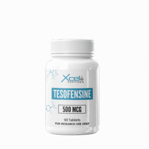 Tesofensine peptide vial for research, supporting weight loss, appetite control, and metabolic health studies
