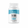 TB-500 – TB4 (43aa) peptide capsules promoting tissue repair, muscle recovery, and anti-inflammatory effects