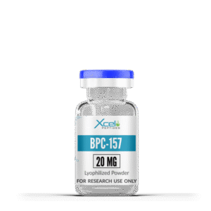 BPC-157 20mg peptide vial – advanced healing peptide for muscle, tendon, joint repair and recovery