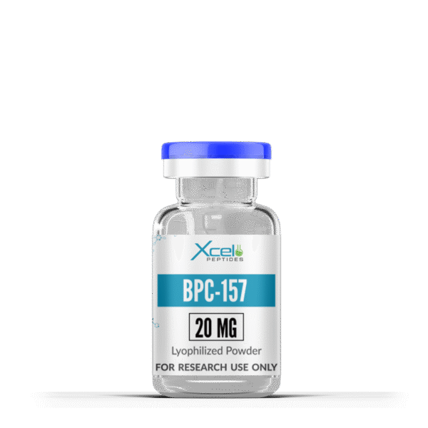 BPC-157 20mg peptide vial – advanced healing peptide for muscle, tendon, joint repair and recovery