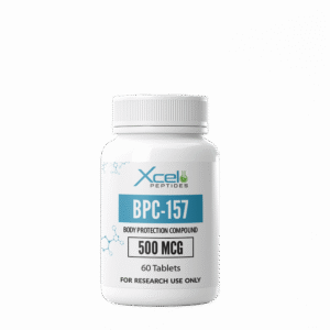 High-purity BPC-157 (Arginate Salt) peptide vial for tendon repair, tissue regeneration, angiogenesis, and preclinical research studies