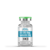 Vial of CJC-1295 No DAC 10mg and Ipamorelin 5mg (15mg blend) peptide for research with growth hormone boosting potential