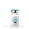 High-purity Crystagen bioregulator peptide vial for advanced cellular regeneration and tissue repair research in laboratories