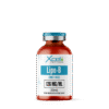 Vial of Lipo-B Mic B-12 injection supplement, supporting energy boost, fat metabolism, and overall wellness