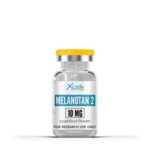 Melanotan 2 peptide injections promoting natural tanning, sexual wellness, and skin protection