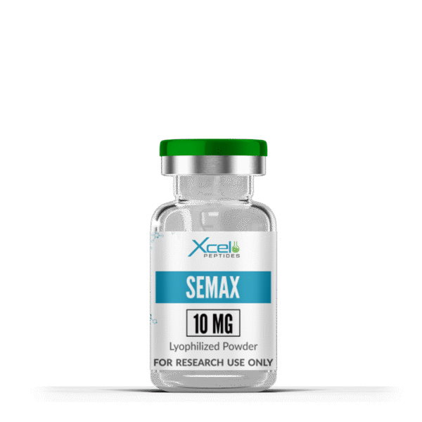 Semax peptide enhancing cognitive function, focus, memory, and brain health with neuroprotective benefits