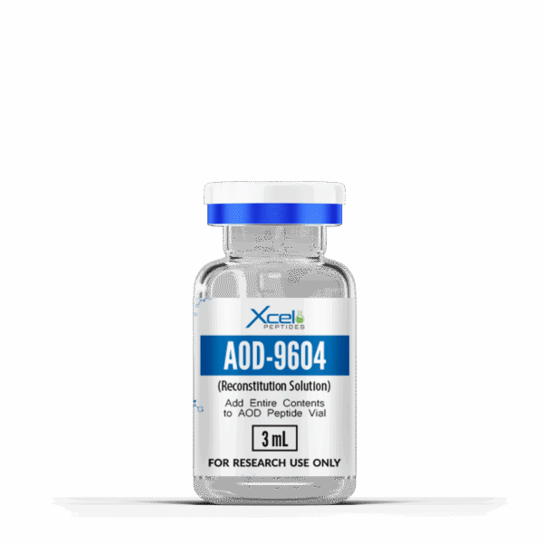AOD Reconstitution Solution for safe and effective peptide preparation and stability