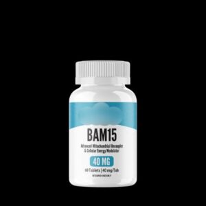High-purity BAM15 mitochondrial uncoupler research chemical vial for metabolic and obesity-related studies"