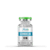 High-purity Sermorelin peptide vial for preclinical research on growth hormone secretion, tissue regeneration, and metabolic studies